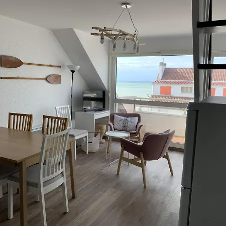 Duplex Spacieux Avec Parking à - Fr-1-482-71 Appartement Fort-Mahon-Plage