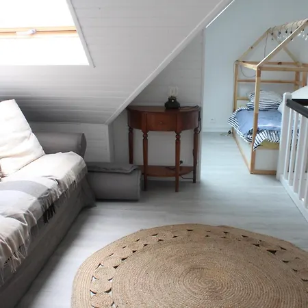 Duplex Spacieux Avec Parking A - Fr-1-482-71 * Fort-Mahon-Plage